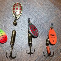 Esche rotanti da pesca