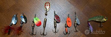 Esche rotanti da pesca