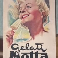 Gelati motta  modernariato vintage design epoca