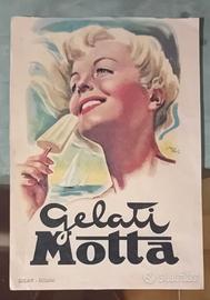 Gelati motta  modernariato vintage design epoca