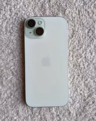 IPHONE 15 256GB VERDE, RICONDIZIONATO 