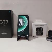 Realme gt7 Pro+ Realme buds air 7 pro