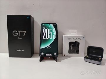 Realme gt7 Pro+ Realme buds air 7 pro