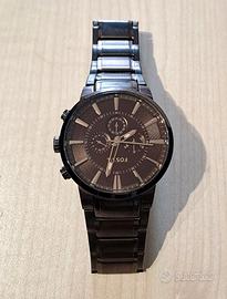 Orologio Fossil fs4357 acciaio bronzo/marrone