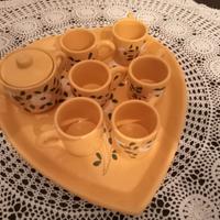 SERVIZIO DA CAFFE'  CUORE VITALI DERUTA