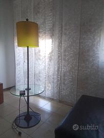 Lampada a terra