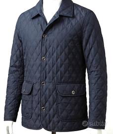 Giacca Trapuntata Blu Navy Sea Barrier -tg L