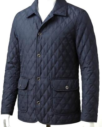 Giacca Trapuntata Blu Navy Sea Barrier -tg L