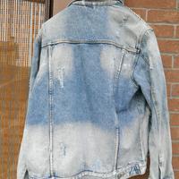 Giubbotto in jeans da uomo,ragazzo.