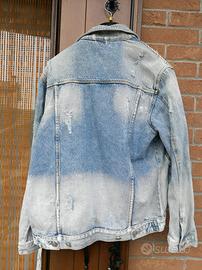 Giubbotto in jeans da uomo,ragazzo.