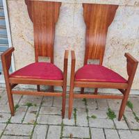Sedie Modernariato 