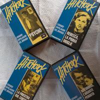 Film Hitchcock 4 Titoli VHS