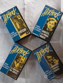 Film Hitchcock 4 Titoli VHS