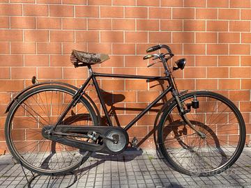 Bicicletta Bianchi d’epoca anni ’30, anno 19