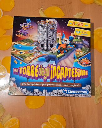 Gioco di società TORRE DELLE STREGHE 