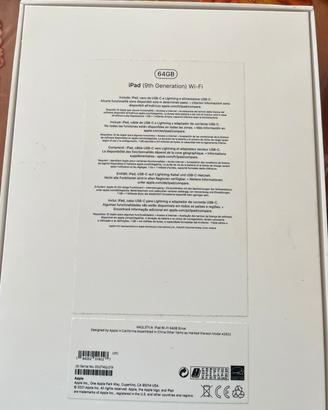 ipad 64gb iOS 18.5 