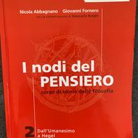 Libro di filosofia “I nodi del pensiero 2”