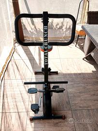 Total Crunch con cyclette integrata