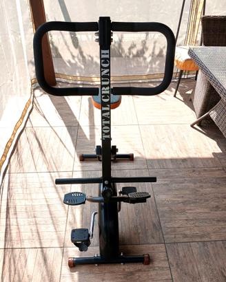 Total Crunch con cyclette integrata