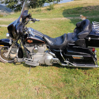 Harley Davidson Electra Glide a carburatori