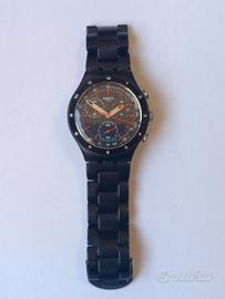 Swatch Irony Black Coat