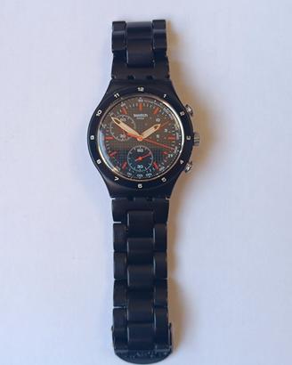 Swatch Irony Black Coat