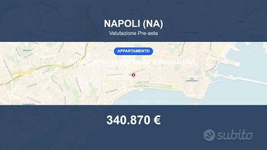 Immobile in asta di 90 m² con box auto a Napoli