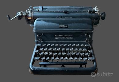 Macchina per scrivere Royal KMM 1925/1935