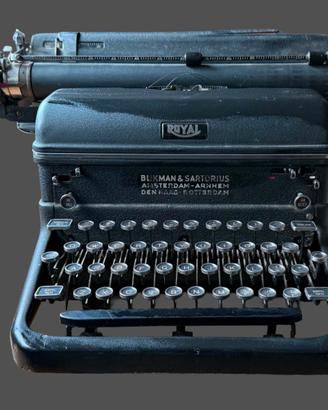 Macchina per scrivere Royal KMM 1925/1935