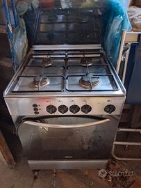 Cucina a gas 4 fuochi Nillei Electricgril