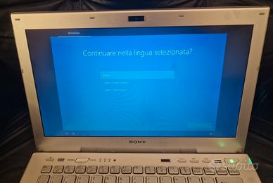 Notebook Sony Vaio