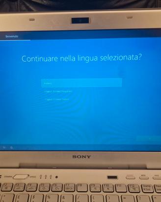 Notebook Sony Vaio