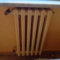 Termosifoni in ghisa usati