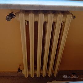 Termosifoni in ghisa usati