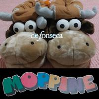 Moppine De Fonseca ciabatte "Alce" 43\45. NUOVE.