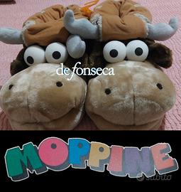 Moppine De Fonseca ciabatte "Alce" 43\45. NUOVE.