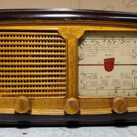 RADIO  VINTAGE ULTRAVOX mod. SN 3 in bachelite