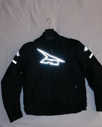 Giubbotto moto uomo Axo
