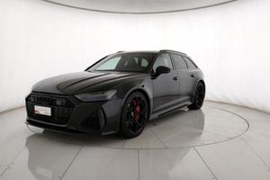 Audi RS6 Avant 4.0 mhev quattro tiptronic