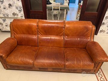 Divani in vero cuoio ULIVI