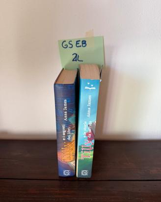 Anna James Tilly – 2 libri della serie