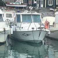 pilotina 7 metri con fuoribordo 150 hp
