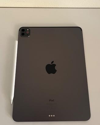 iPad Pro 11" 2020 256GB solo WiFi + Apple Pencil