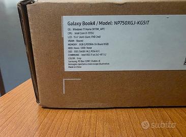Samsung Galaxy Book 4 i3-1315U 8GB 256Gb