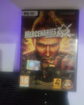 Mercenaries 2: Inferno di fuoco Pc