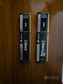 Memorie Corsair DDR3 4gbx2