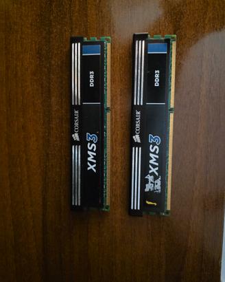 Memorie Corsair DDR3 4gbx2