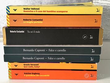 7 libri edizioni Marsilio