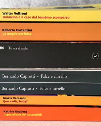 7 libri edizioni Marsilio