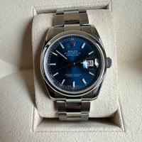 Rolex Datejust 36 mm Blu